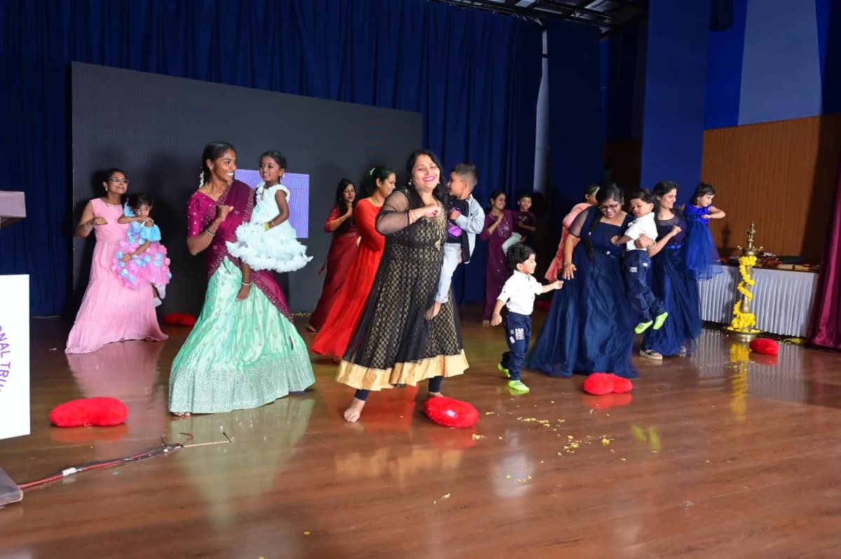 Dance activity at FlyHigh Pre School