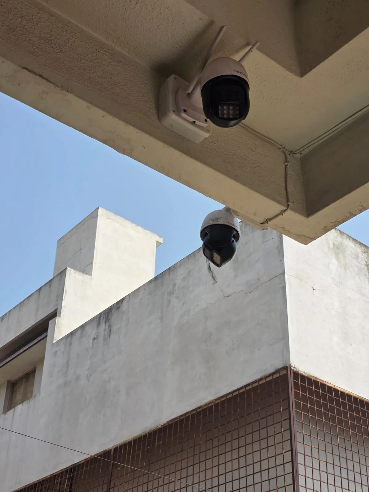 CCTV security camera at FlyHigh