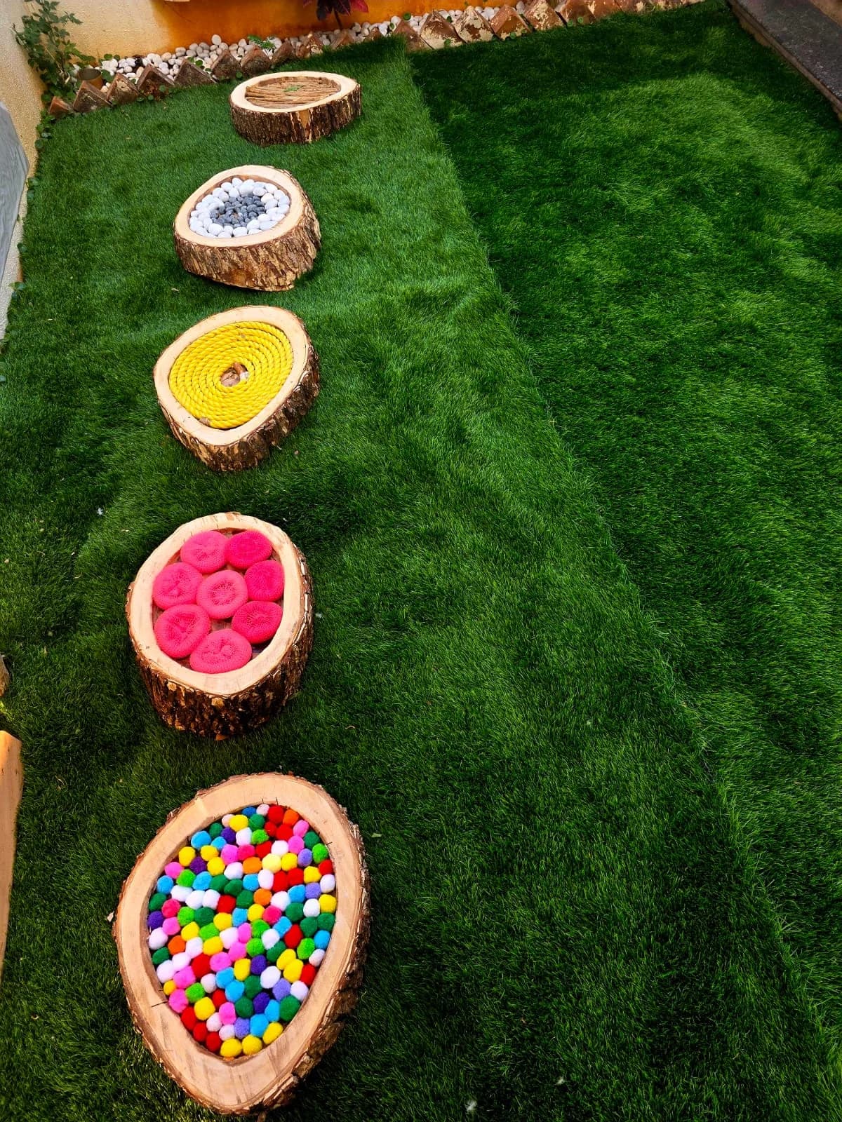 Sensory log path at FlyHigh